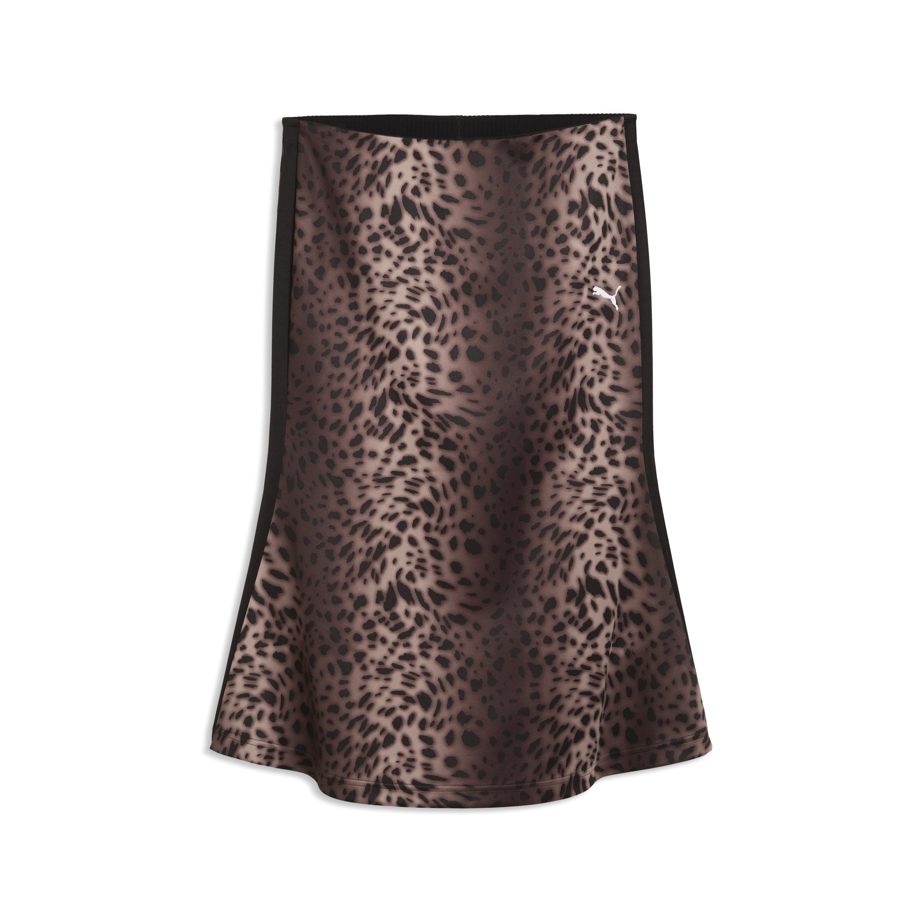PUMA T7 LEO LUXE Aopmidi Skirt: animal print faldilla per a dona
