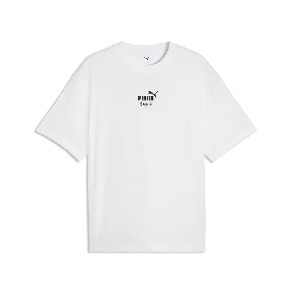 PUMA KING TEE: белый футболка для мужчин