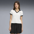 PUMA Wardrobe ESS POLO: 白色 polo 女士