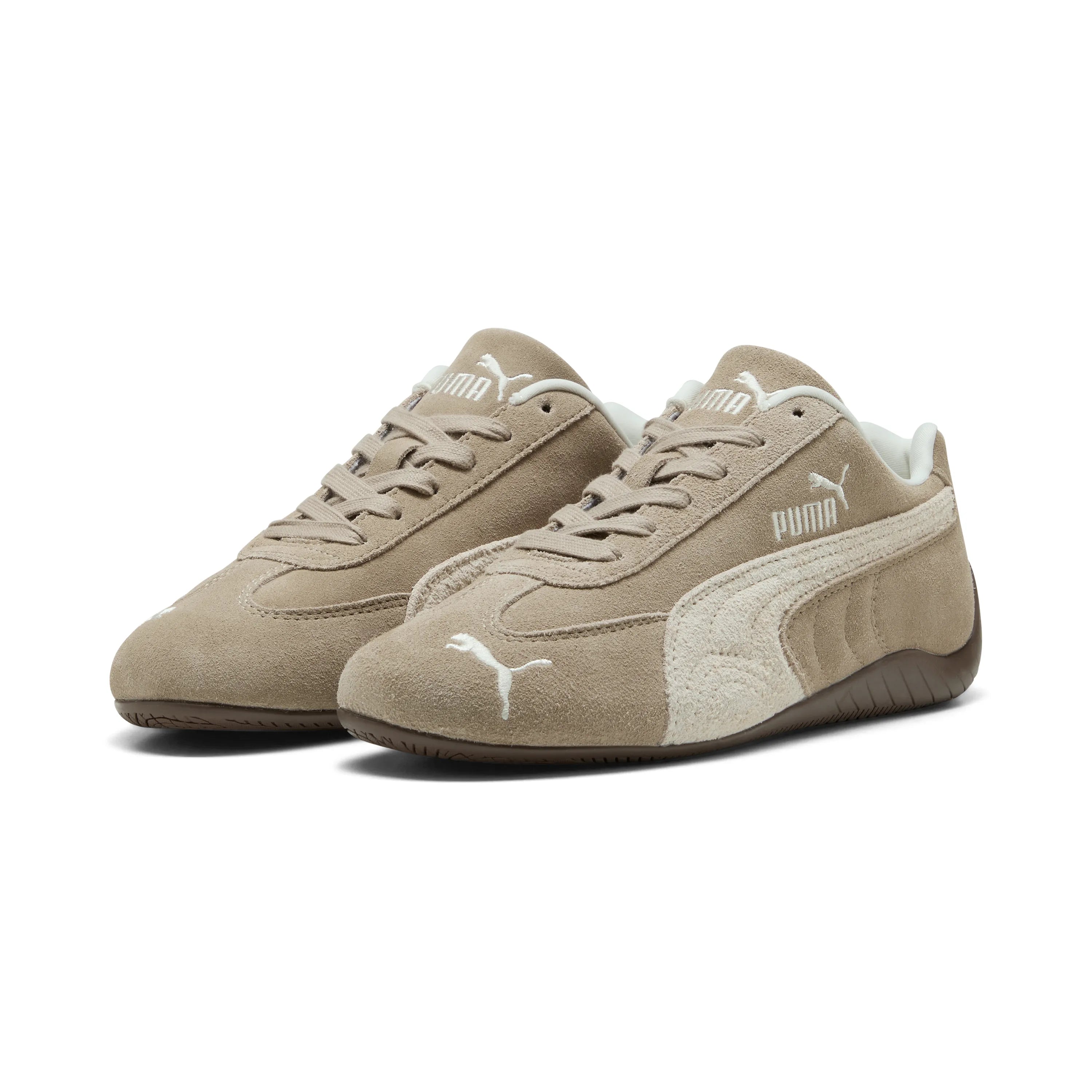 PUMA Speedcat Elevated WNS: beige trainers for women