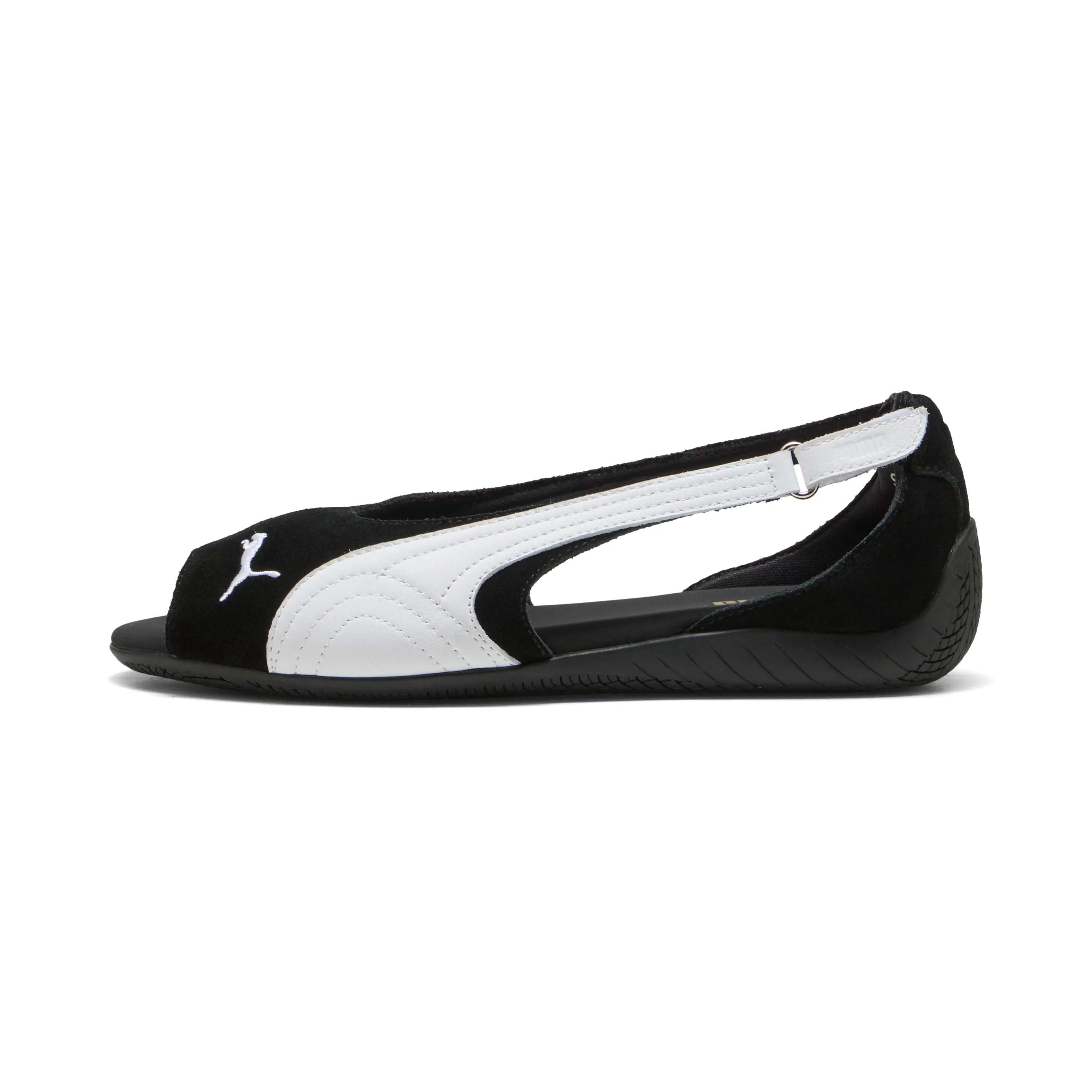 PUMA Speedcat Sandal: 黑色 凉鞋 女士