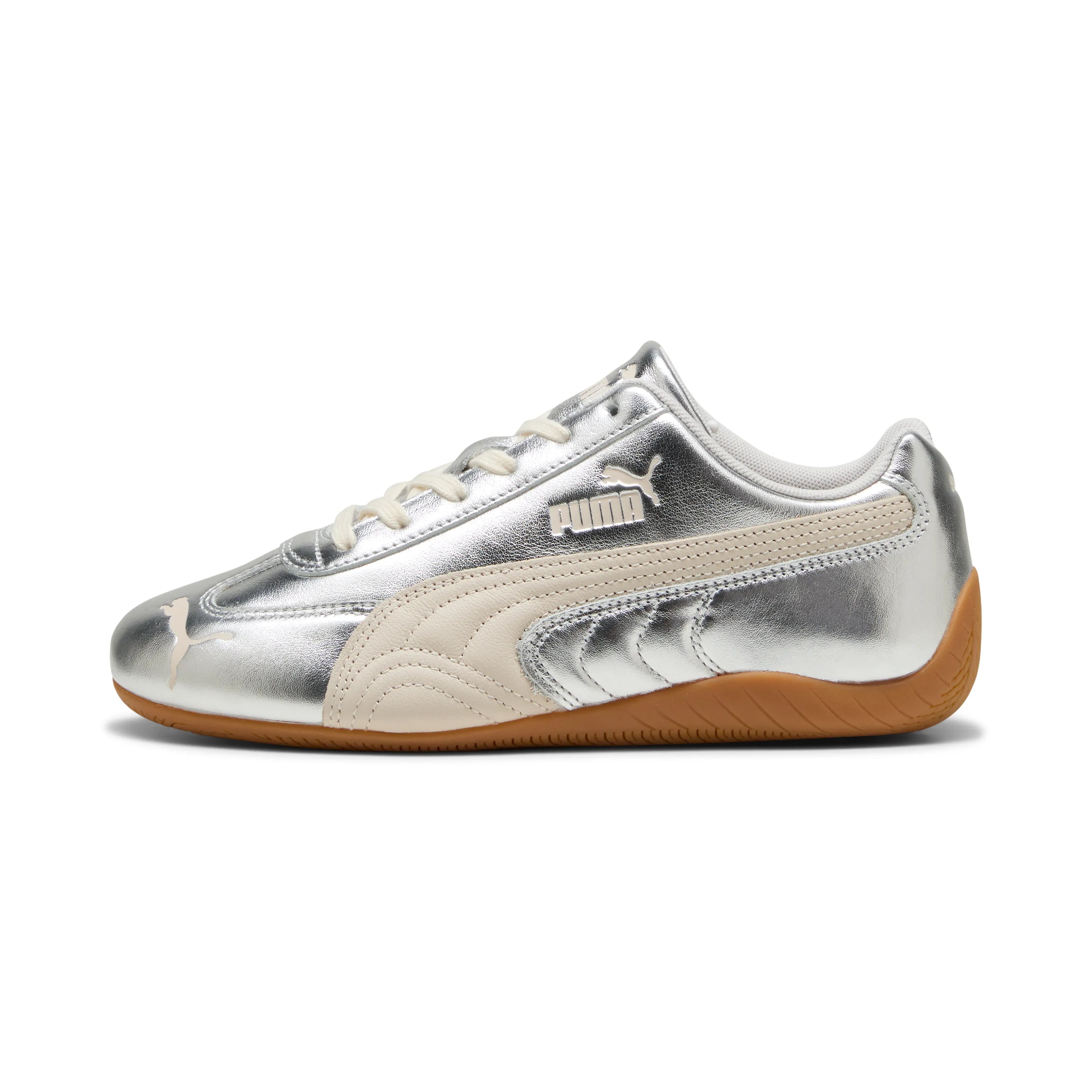 PUMA Speedcat Silver WNS: silver trainers for women