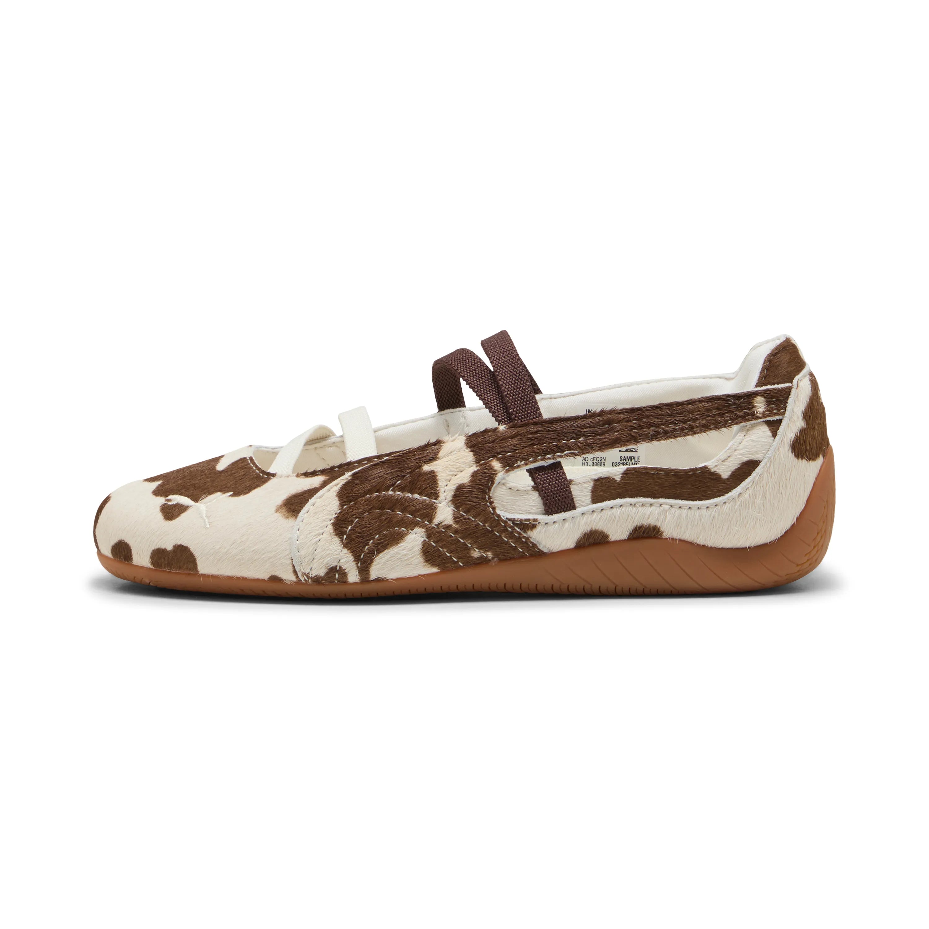 PUMA | BAILARINAS | MUJER | SPEEDCAT BALLET COW WNS | ANIMAL PRINT
