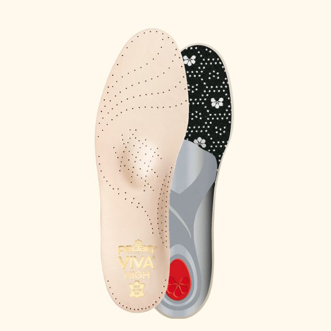 PEDAG VIVA HIGH: beige plantillas unisex