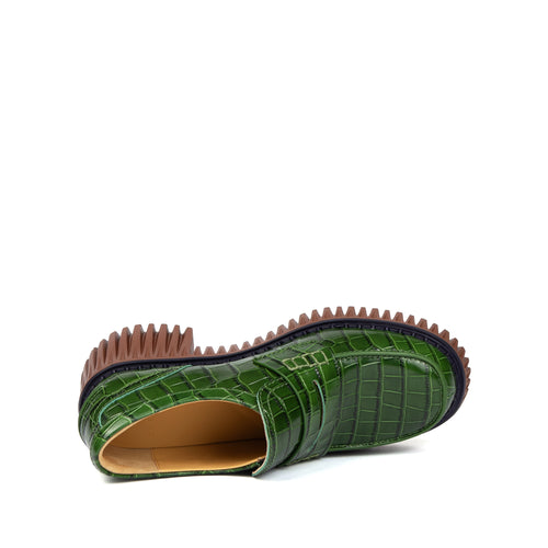4CCCCEES | MOCASINES | MUJER | PLITA PENNY PINE | VERDE