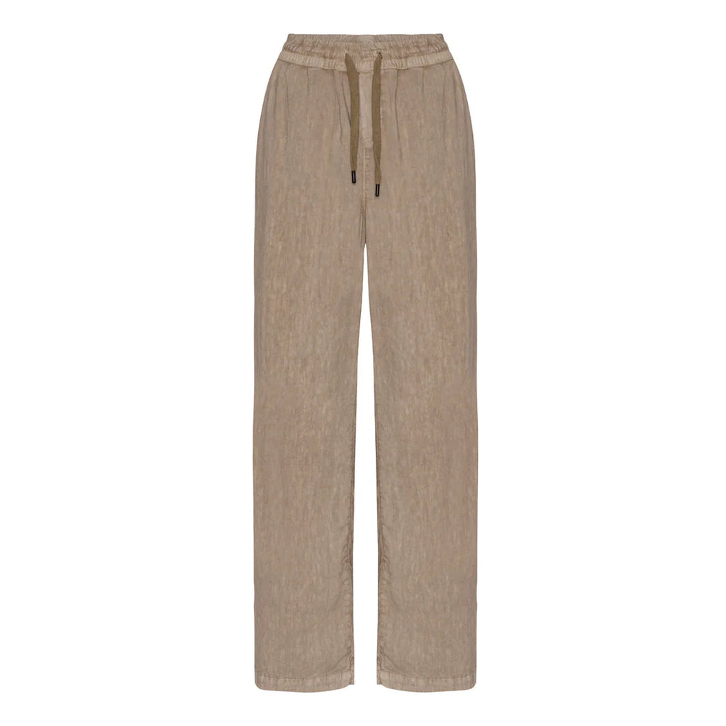 PROJECT AJ117 Polly DK17 241 MOSS: beix pantalons per a dona