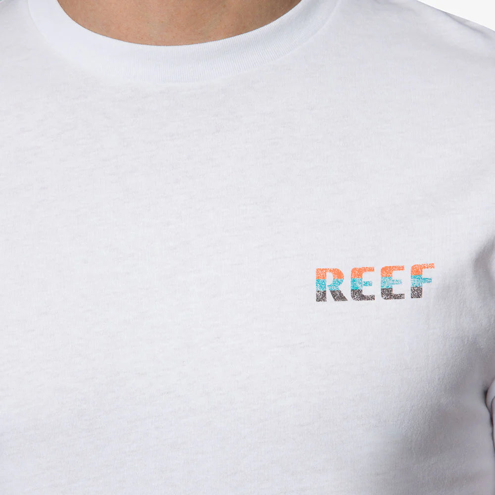 REEF | CAMISETA | HOMBRE | GRANDVIEW SS TEE BRIGHT WHITE | BLANCO