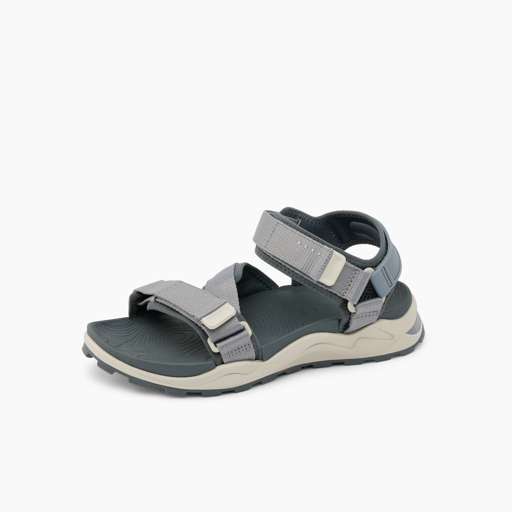 REEF Cross Shore GREY TAN: gris sandàlies per a home