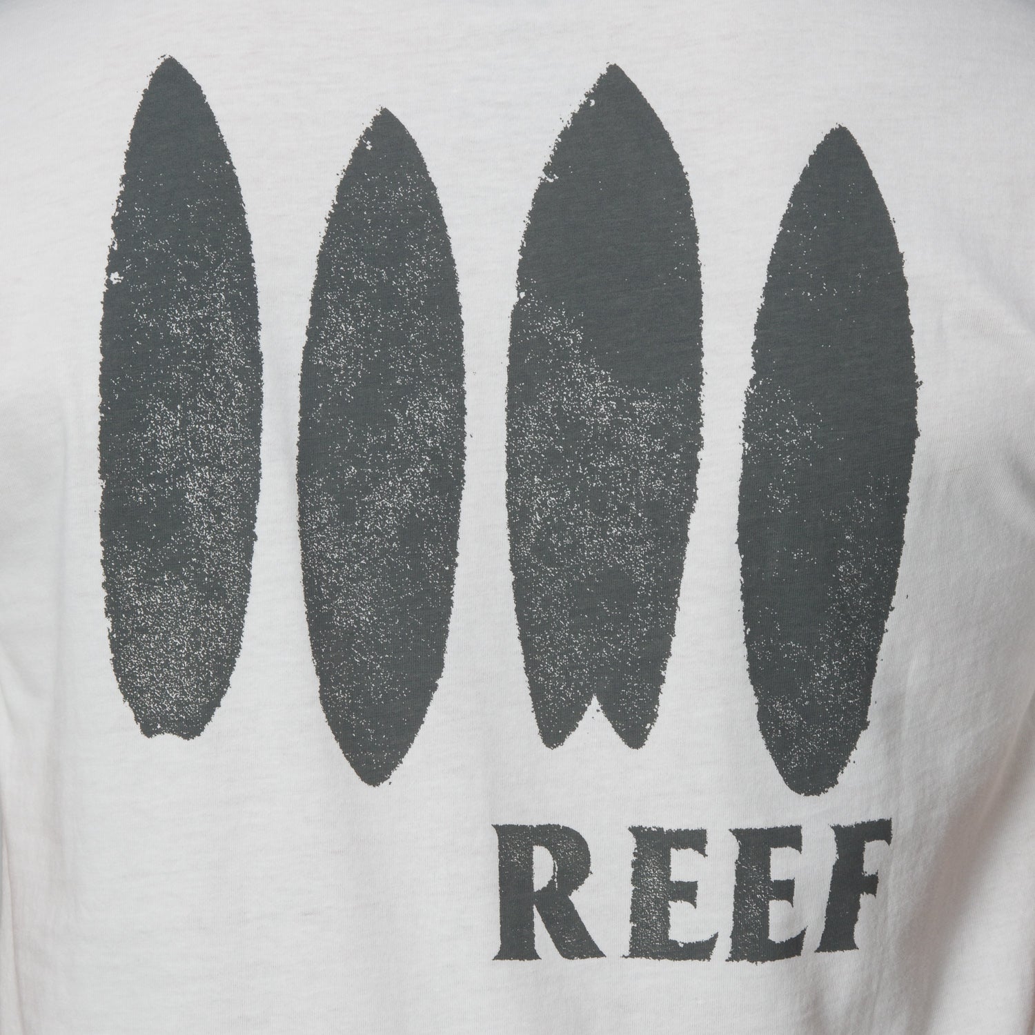 REEF Pettibon SS Camiseta Marshmallow: white T-shirt for men