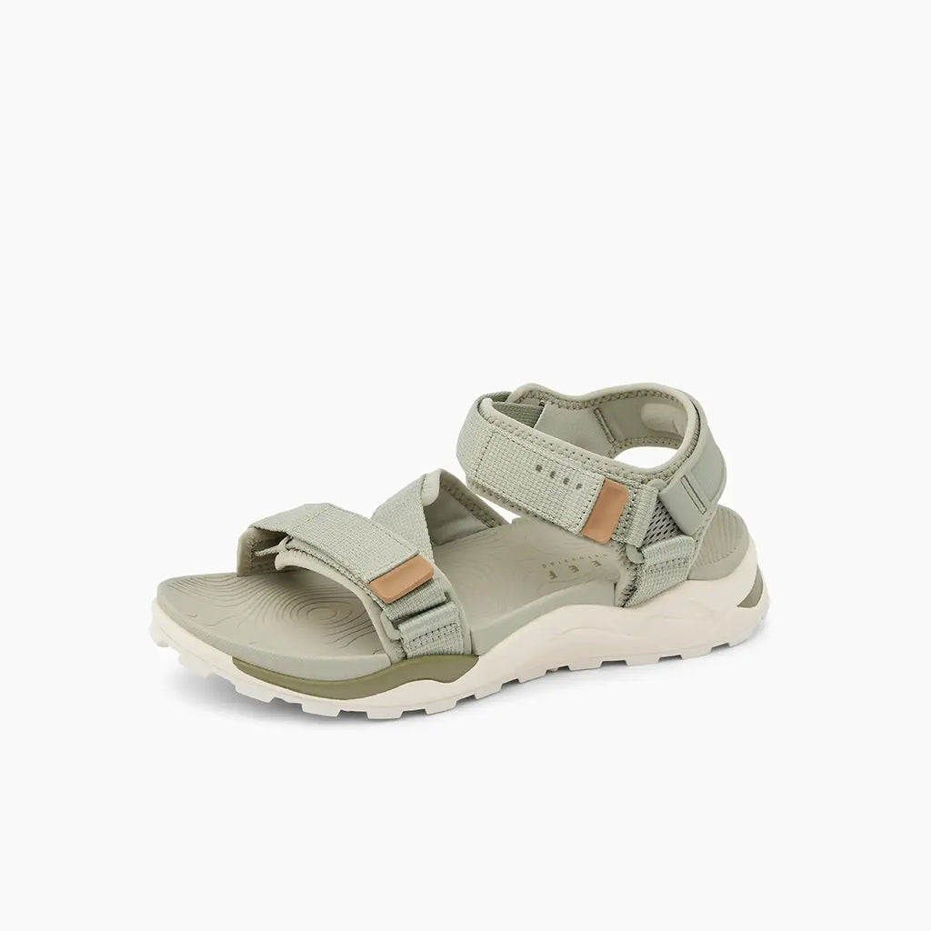 REEF Cross Shore SAGE TAN: 米色 凉鞋 男士
