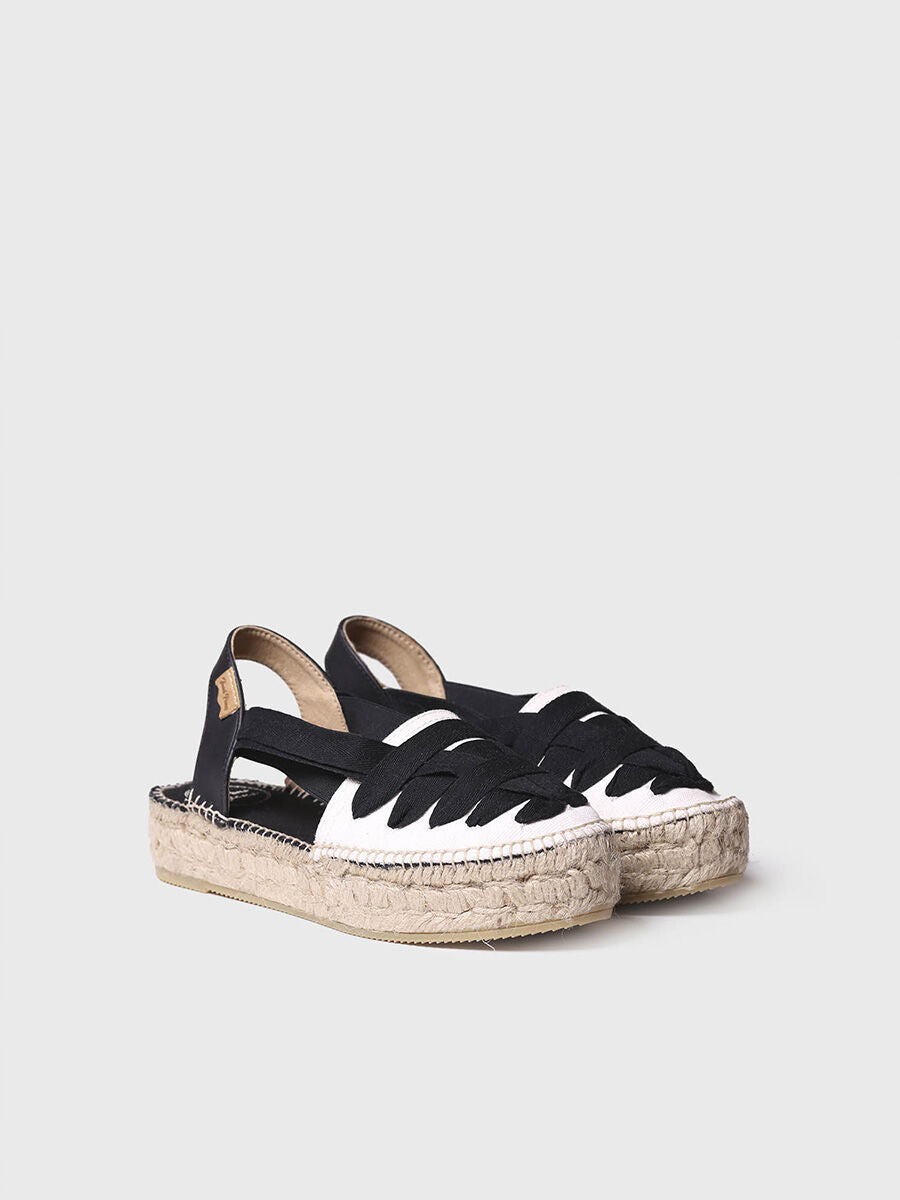 TONI PONS Negro: schwarz espadrilles Damen für Damen