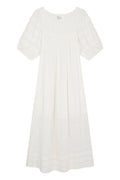 LEON & HARPER Rosaly TC160 LACE White: білий сукня для жінок