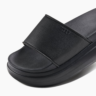 REEF | SANDALIAS | MUJER | CUSHION BONDI BAY BLACK/BLACK | NEGRO