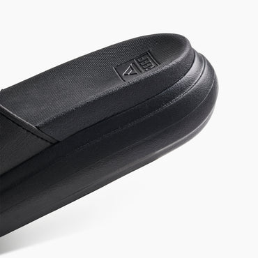 REEF | SANDALIAS | MUJER | CUSHION BONDI BAY BLACK/BLACK | NEGRO
