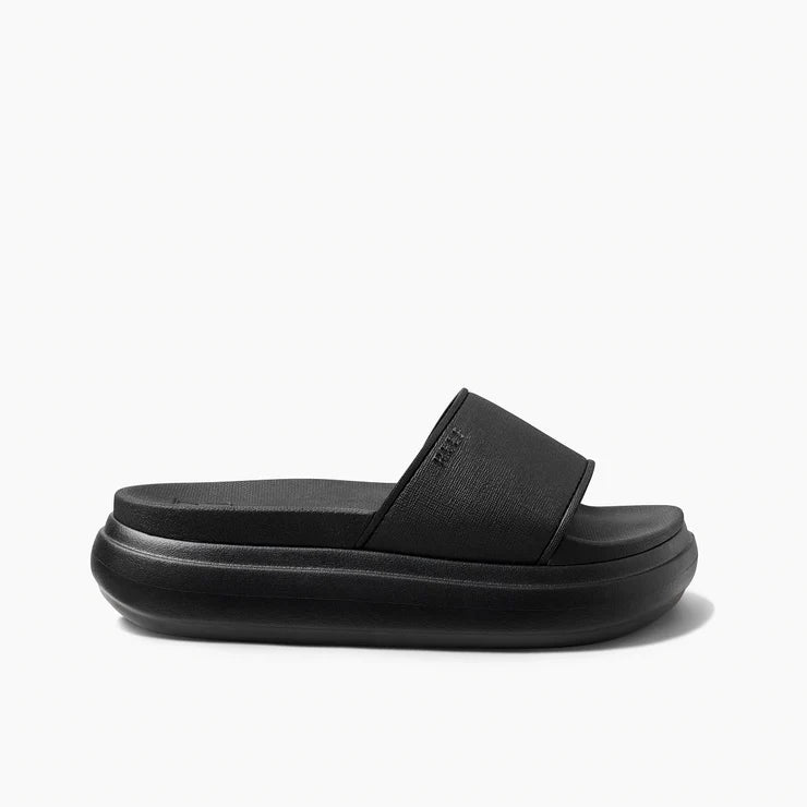 REEF | SANDALIAS | MUJER | CUSHION BONDI BAY BLACK/BLACK | NEGRO