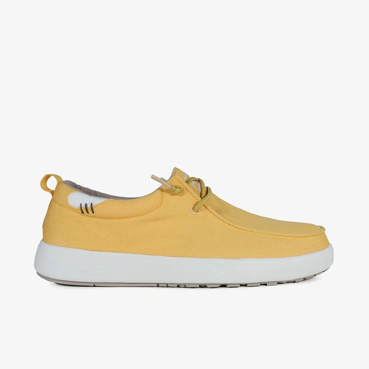 PITAS Biarritz Mostaza: amarillo wallabee for men
