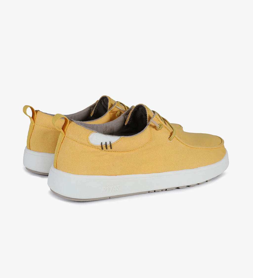PITAS Biarritz Mostaza: amarillo wallabee for men