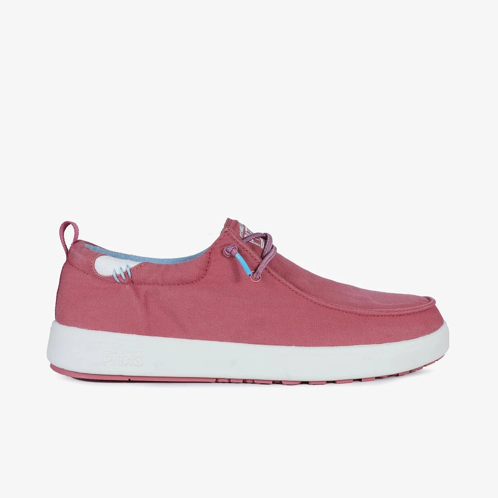 PITAS Biarritz ROJO Jeans: red wallabee for men