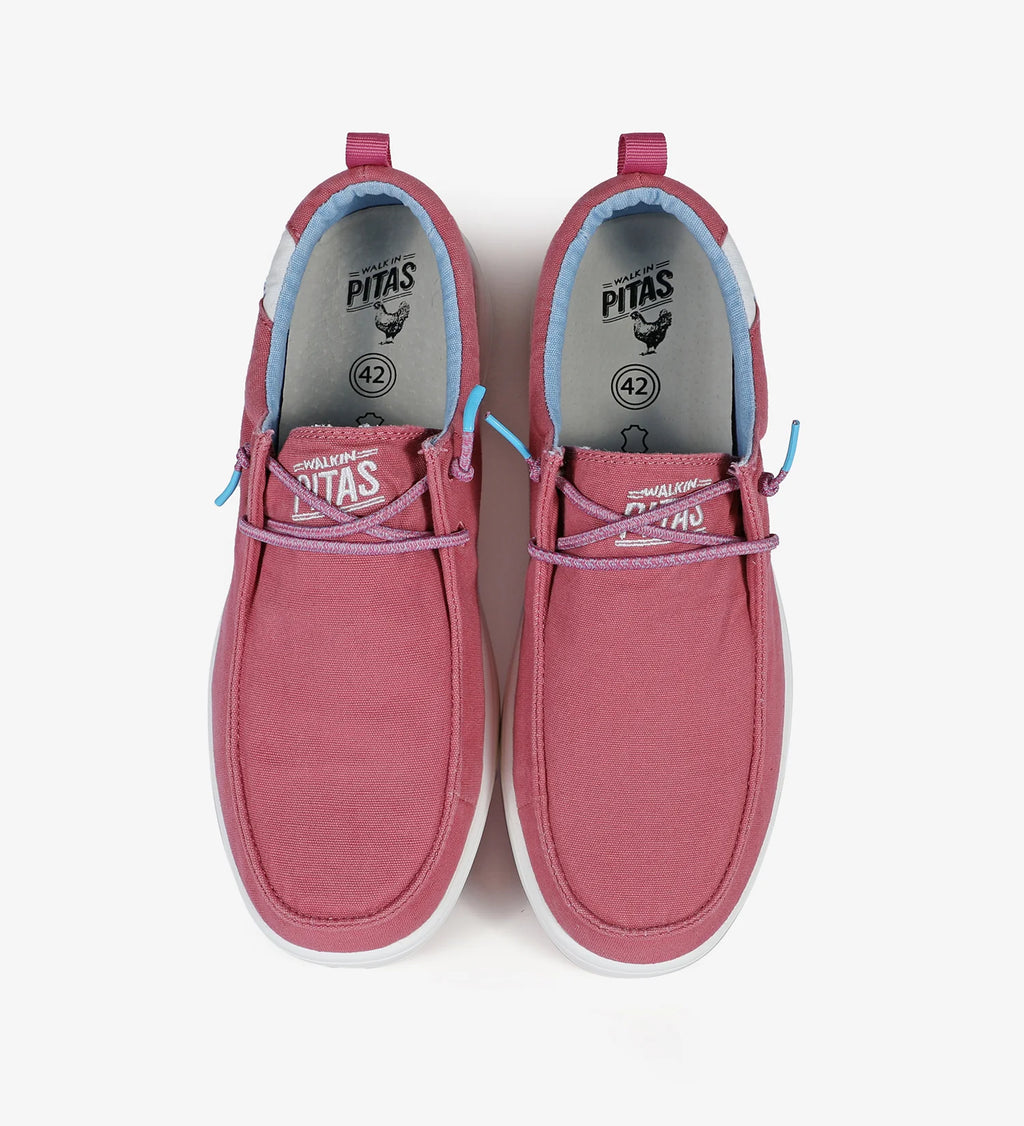 PITAS Biarritz ROJO Jeans: red wallabee for men