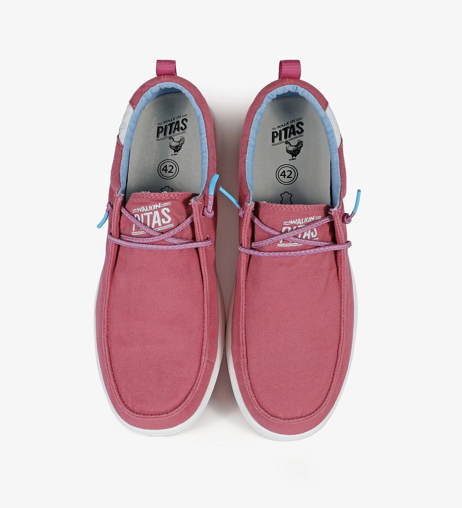 PITAS Biarritz ROJO Jeans: red wallabee for men