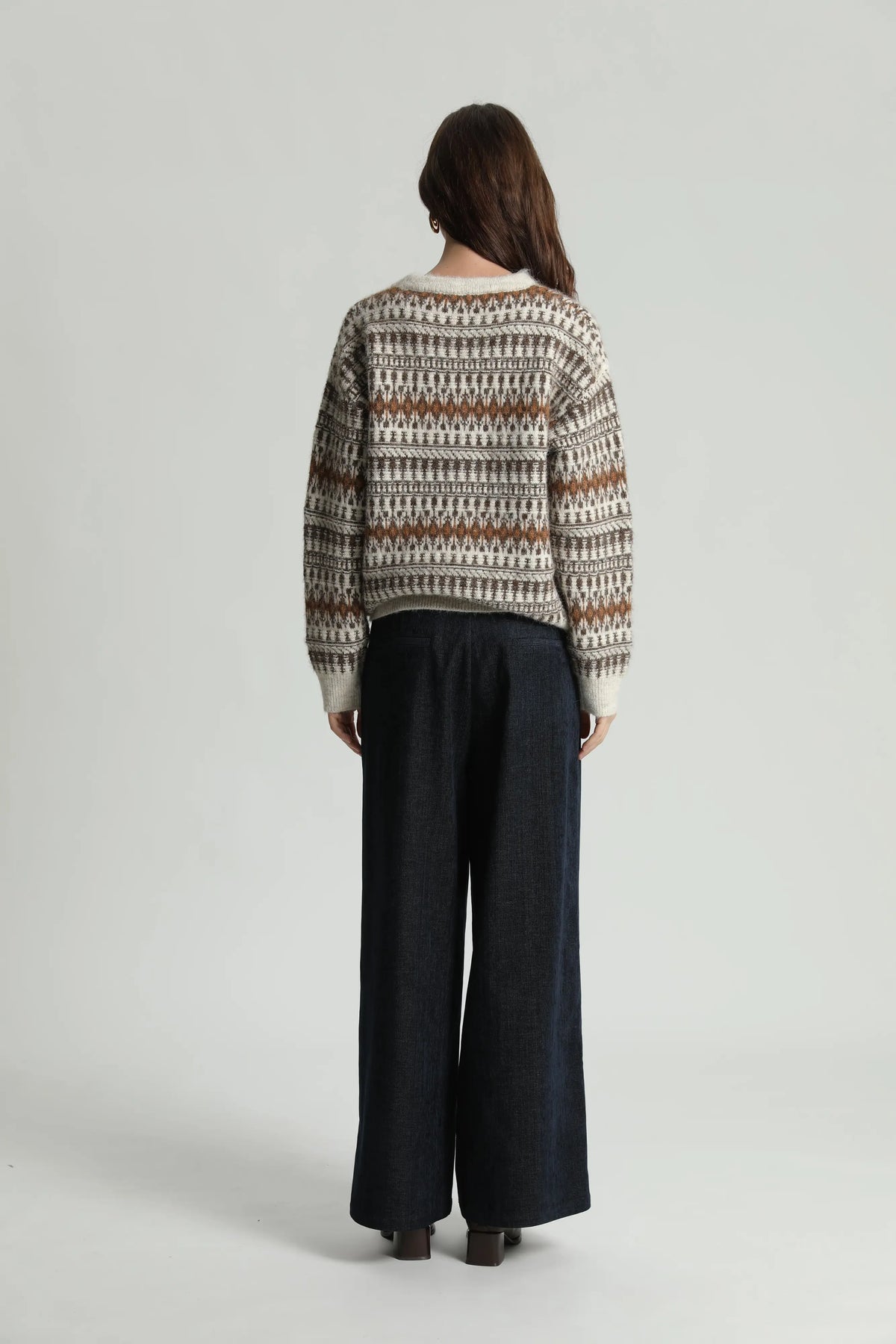 SEE U SOON Priam NAVY: blau pantalons per a dona