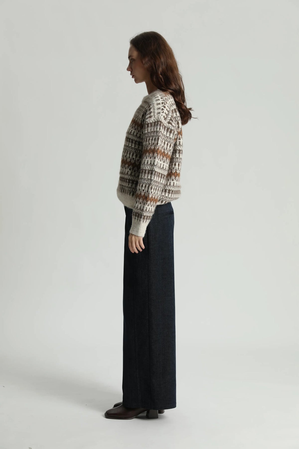 SEE U SOON Priam NAVY: blau pantalons per a dona