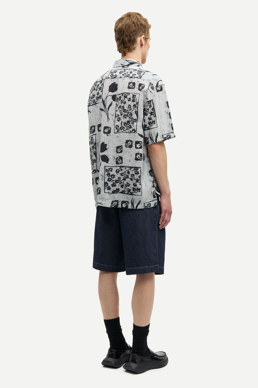 SAMSOE Saayo X Shirt 15961 M: beix camisa per a home