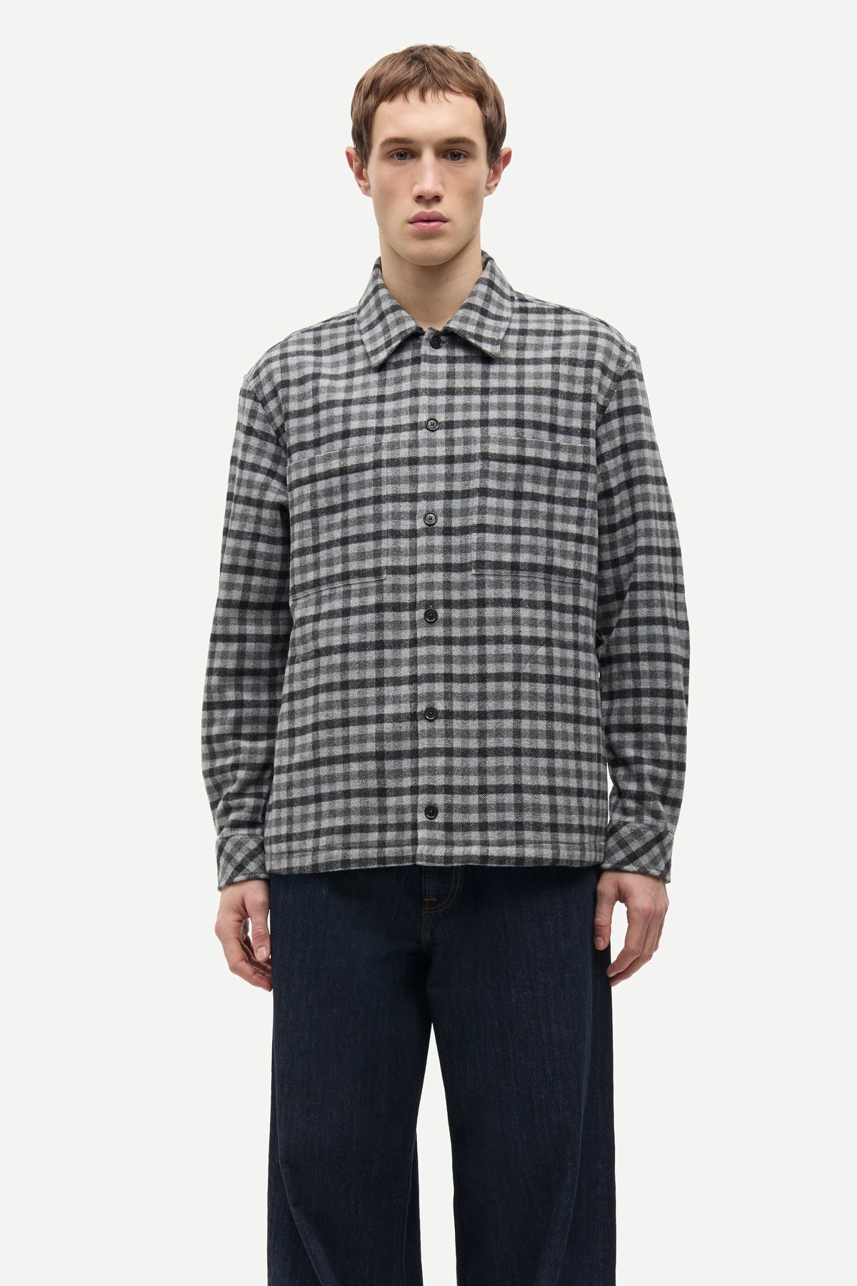 SAMSOE | CAMISAS | HOMBRE | SACASTOR GREY MEL. | GRIS