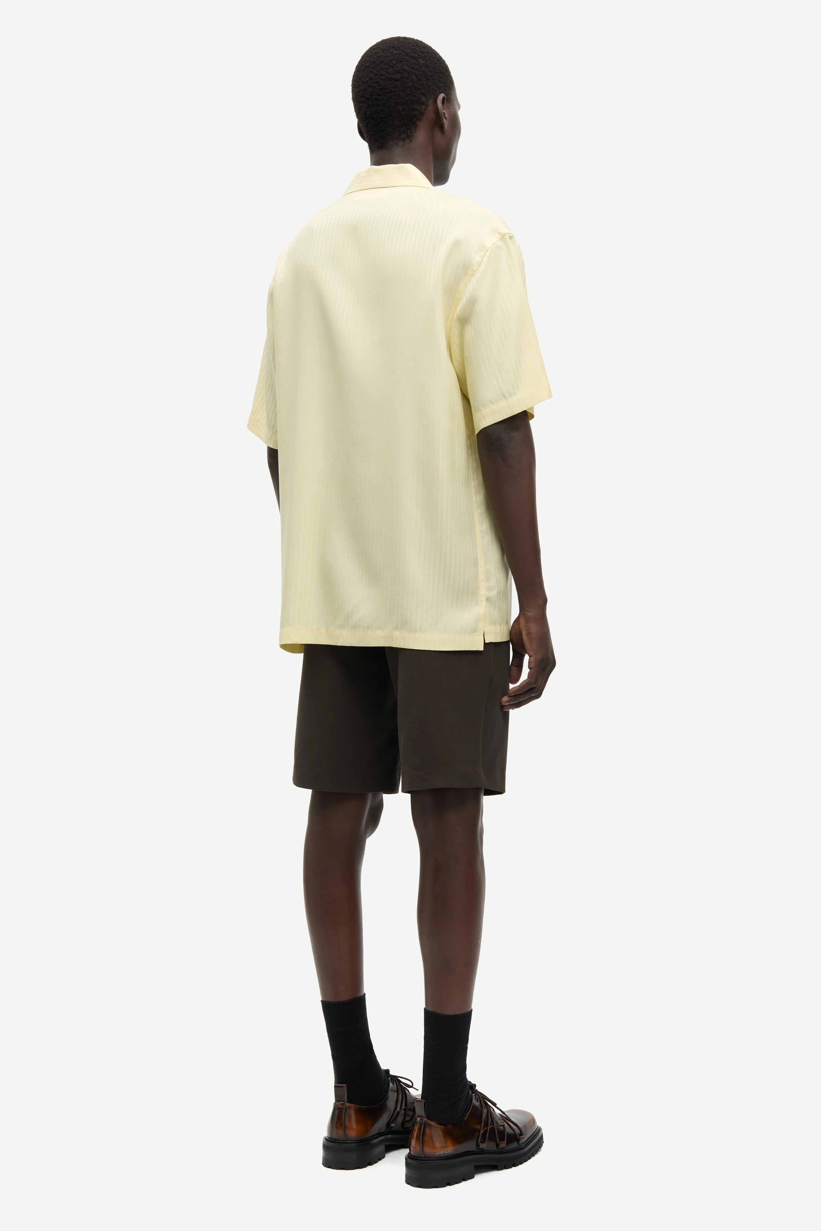 SAMSOE Saemerson P Shirt A: amarillo shirt for men