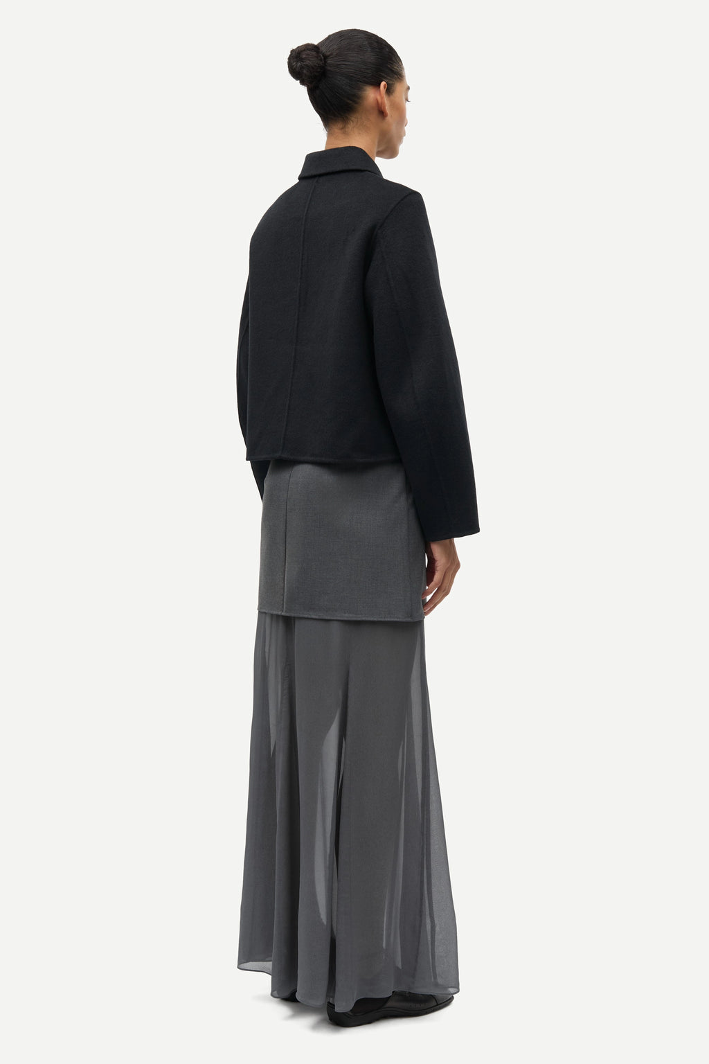SAMSOE Saholly Black: noir veste pour femme