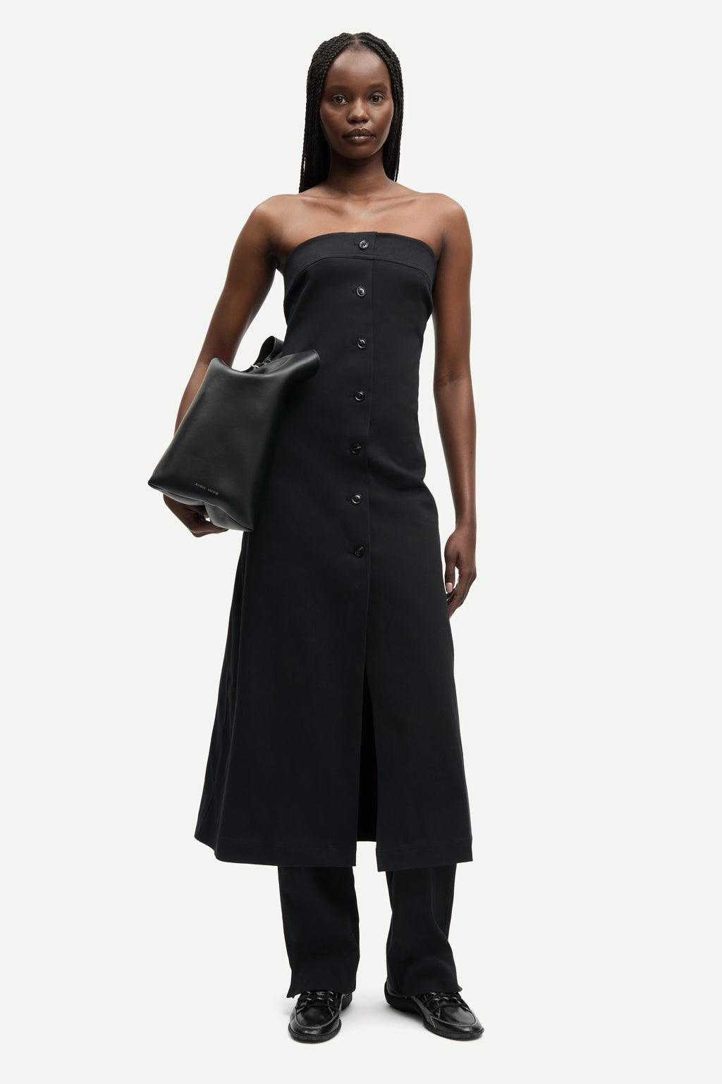 SAMSOE | VESTIDOS | MUJER | SAHYA DRESS 15934 BLACK | NEGRO
