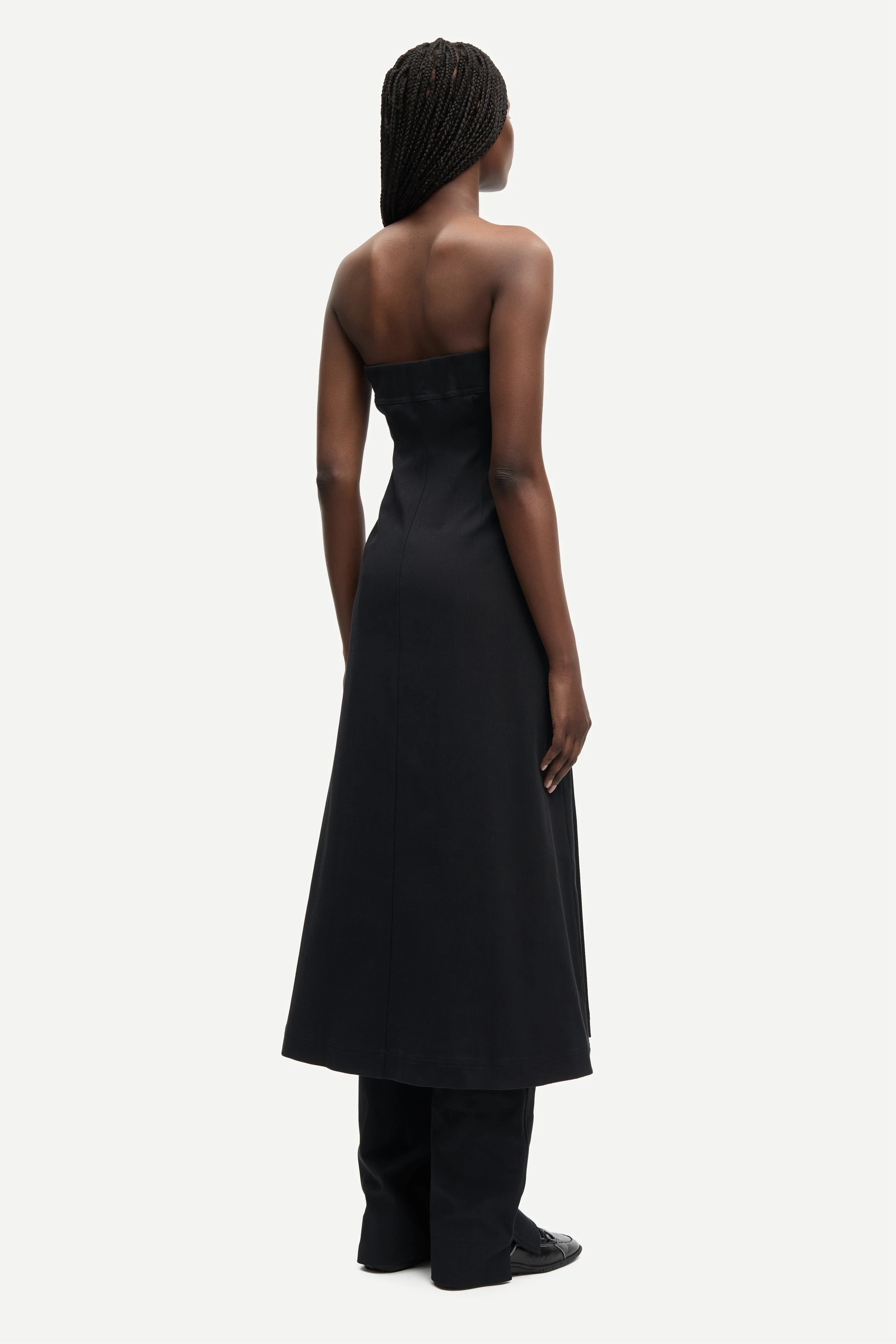 SAMSOE Sahya Dress 15934 Black: black dress for women