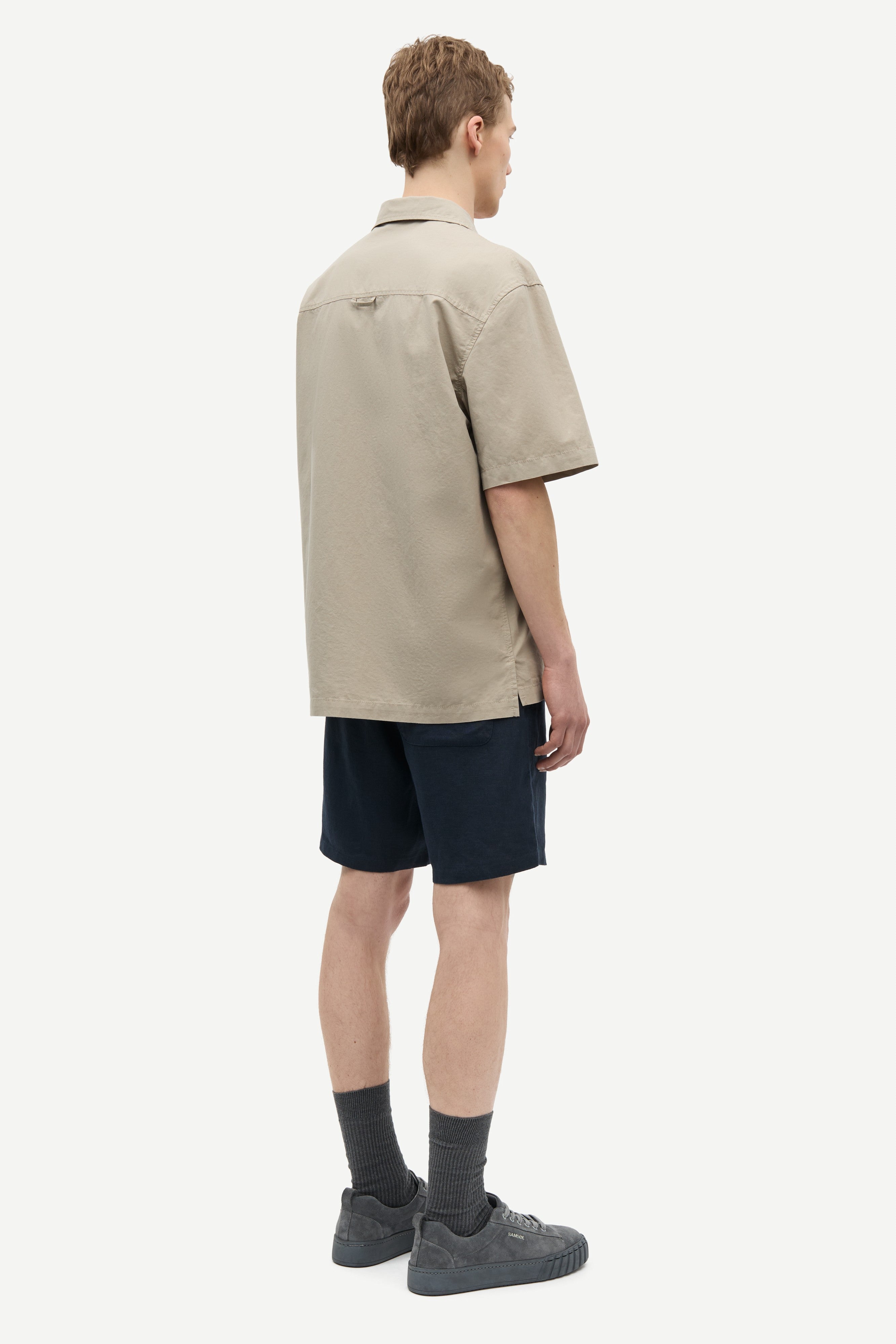 SAMSOE Sajabari 160 Salute: blue trousers for men