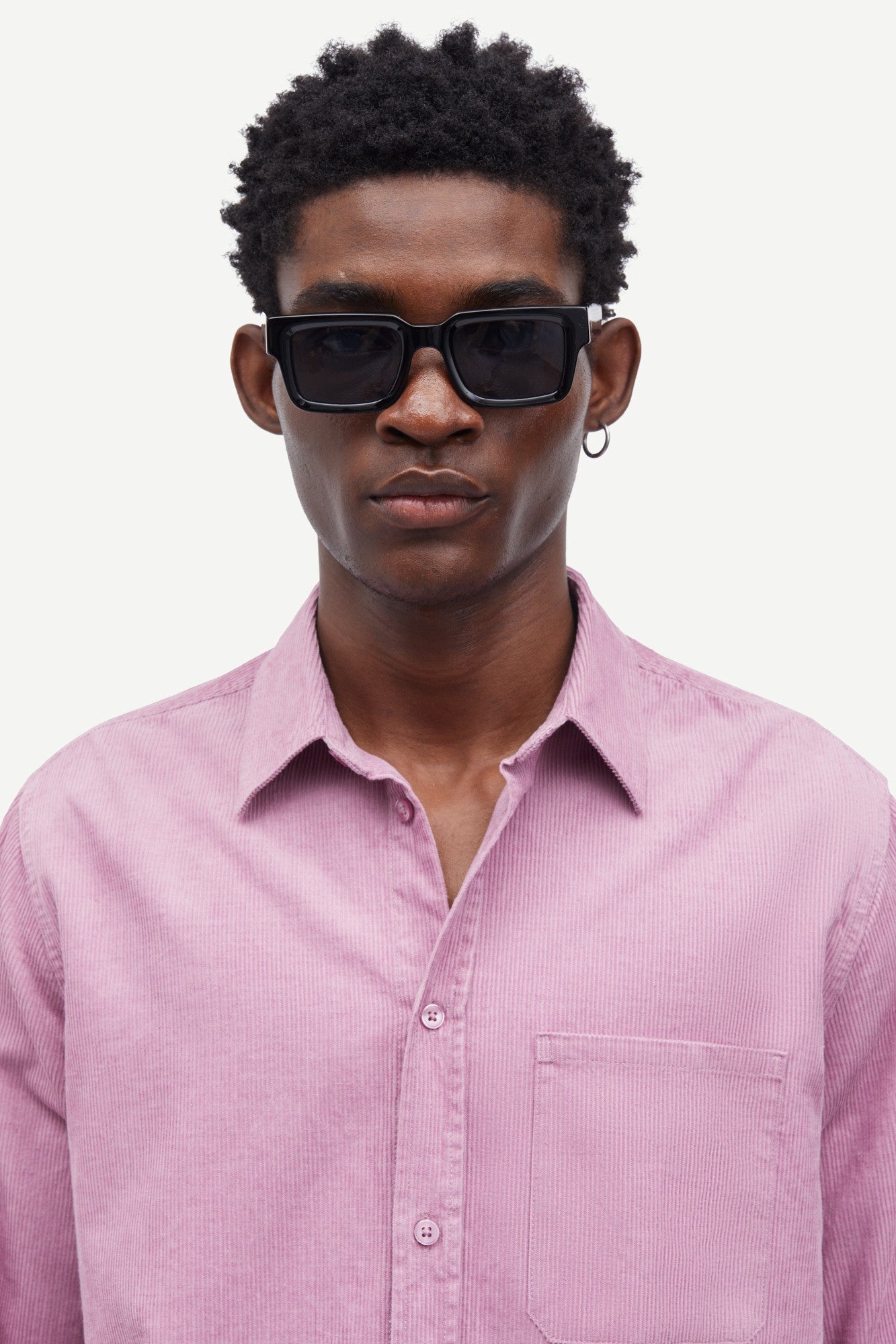 SAMSOE Sajessie Sunglasses: black accesorio unisex