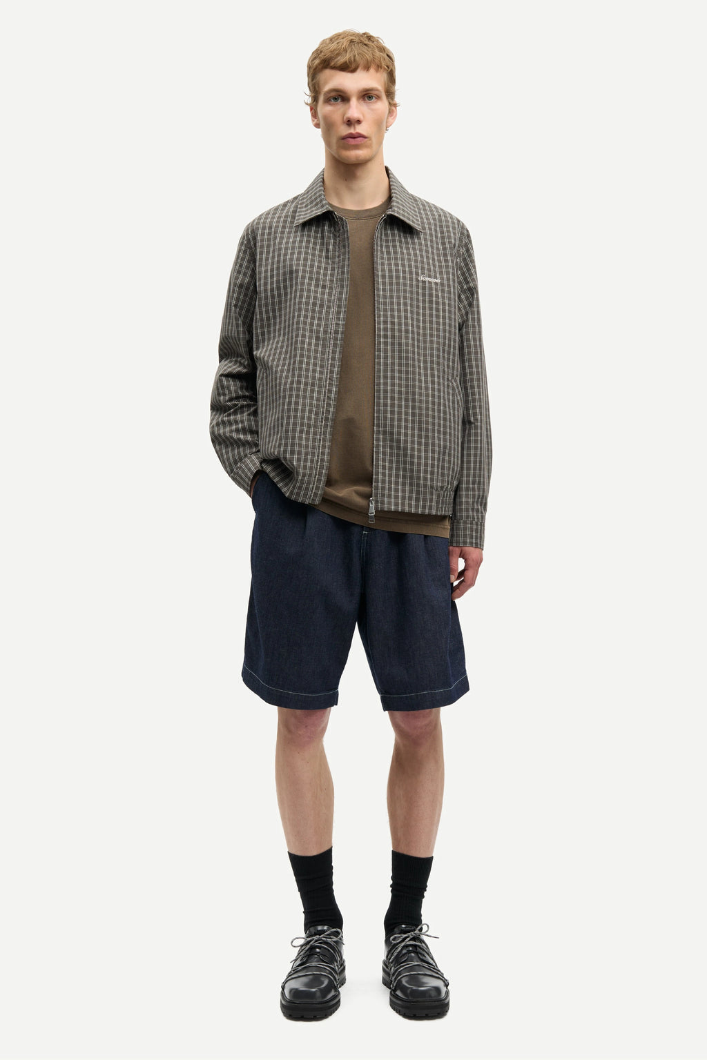 SAMSOE Samandla Shorts 159: blau pantalons per a home