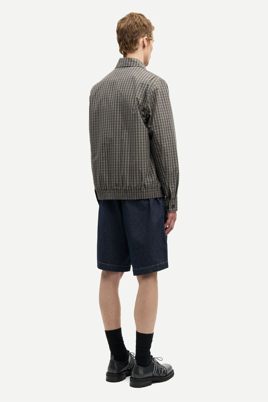 SAMSOE Samandla Shorts 159: blau pantalons per a home