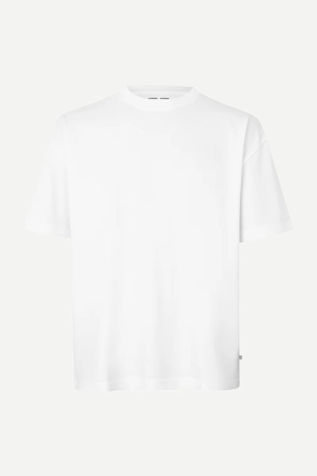 SAMSOE Sahudson T-shirt 15: white T-shirt for men