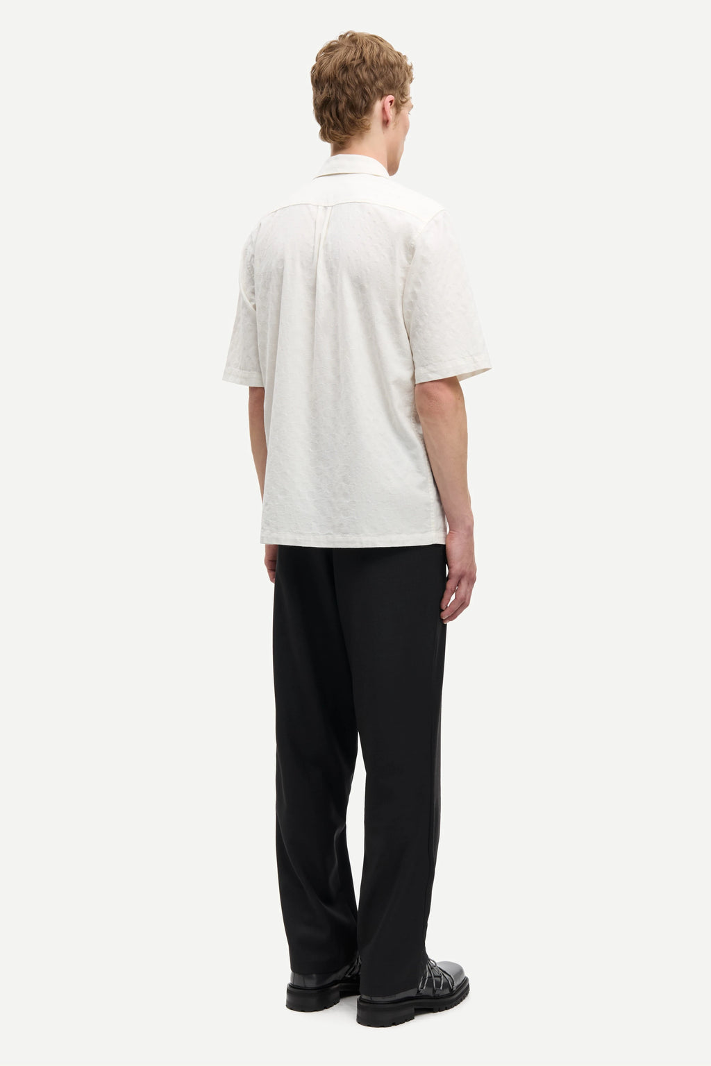 SAMSOE | CAMISA | HOMBRE | SAOSCAR AX SHIRT 1A | BLANCO