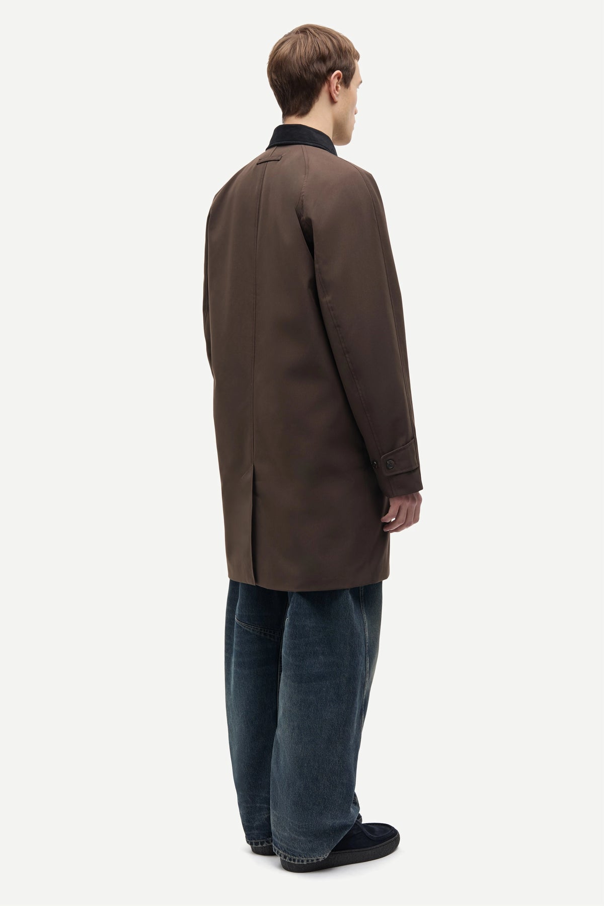 SAMSOE | CHAQUETAS | HOMBRE | SARON DELICIOSO | MARRÓN