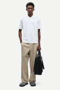 SAMSOE | PANTALONES | HOMBRE | SAVALENTIN ALUMINIUM | CAQUI