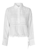 SECOND FEMALE Martha Blouse: білий сорочка для жінок