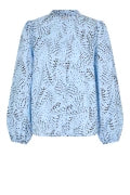 SECOND FEMALE Livina Shirt: blau camisa per a dona
