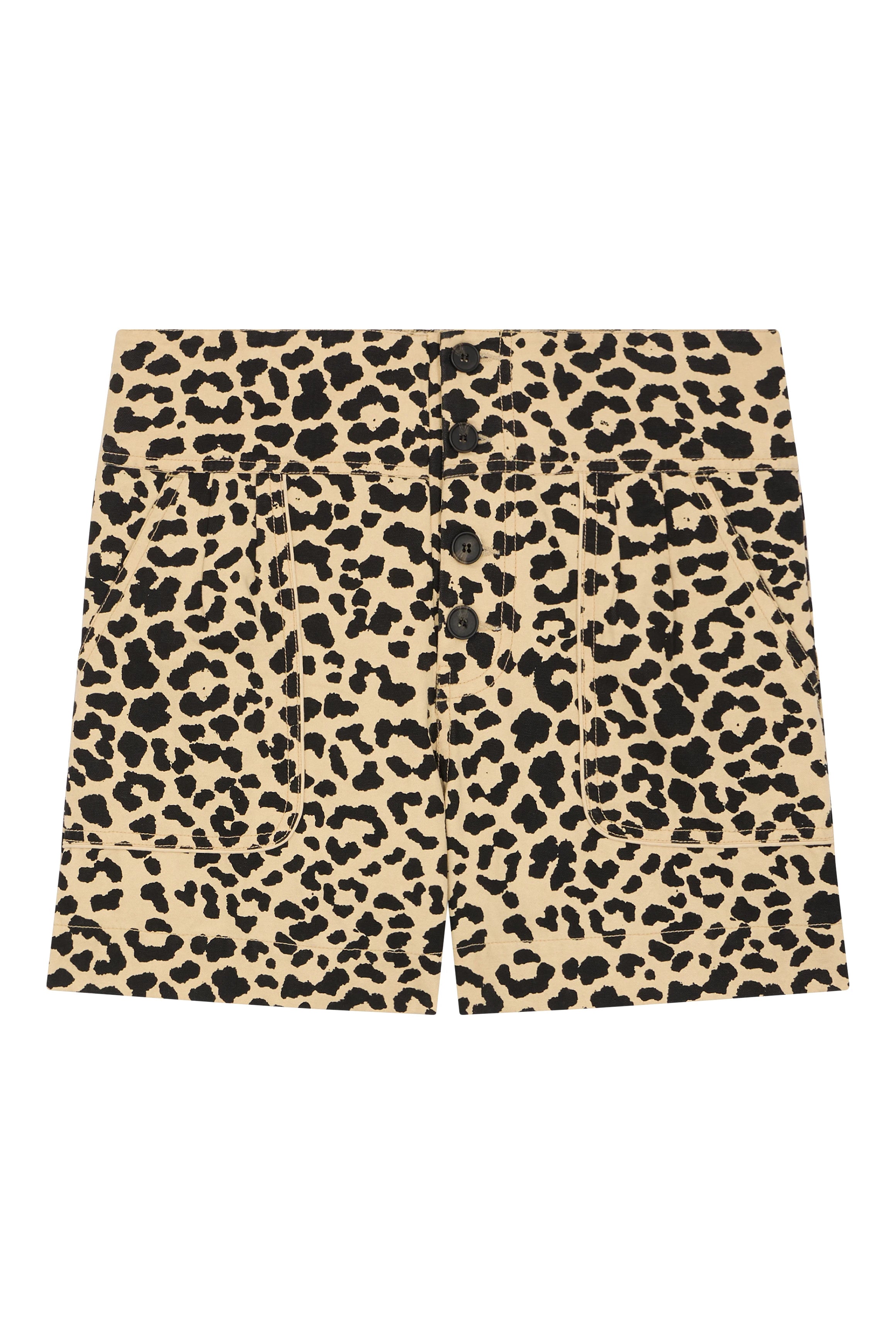 LEON & HARPER QITU TCB1 LEO Brown: brown trousers for women