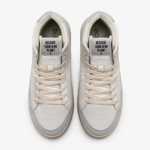 ECOALF Aralmidalf Sneakers MAN OFF White: белый кроссовки для мужчин