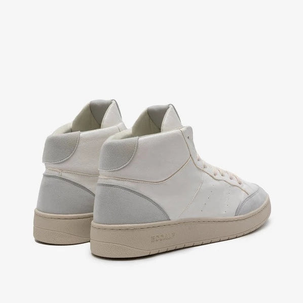 ECOALF Aralmidalf Sneakers MAN OFF White: white trainers for men