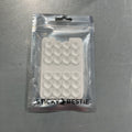 STICKYBESTIE Cardie Bestie White: белый funda teléfono унисекс