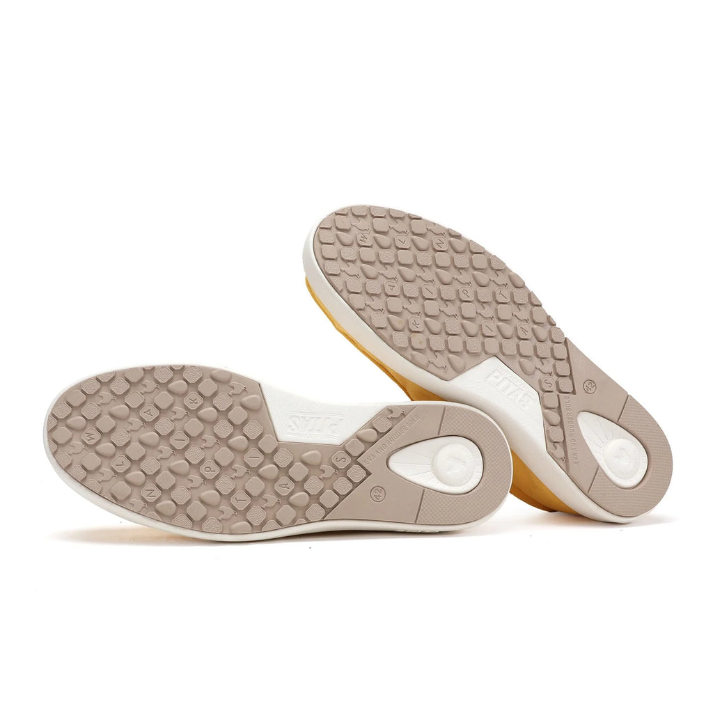 PITAS Biarritz Mostaza: amarillo wallabee for men