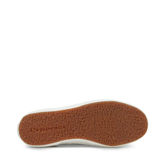 SUPERGA 2750 COTU Classic Green Sherwood- F Avorio: verd vambes unisex