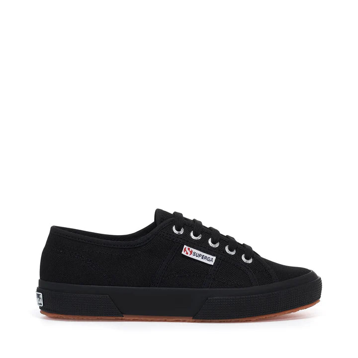 SUPERGA 2750 COTU Classic FULL Black: black trainers unisex