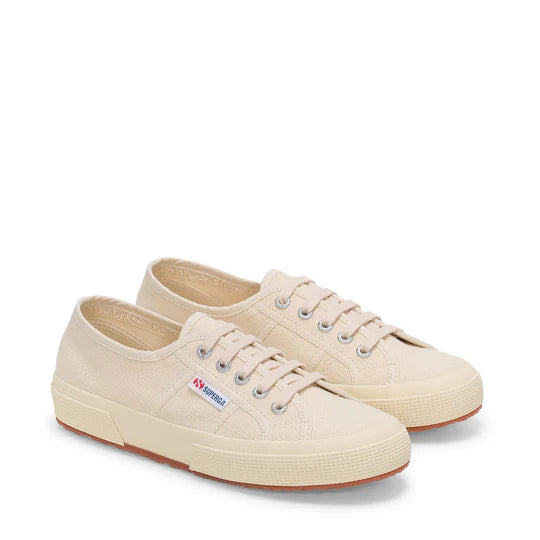 SUPERGA 2750 COTU Classic Beige Raw-off White: beige trainers unisex